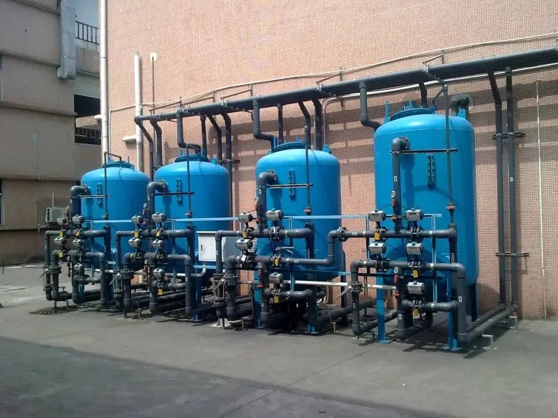 金寨县循环水处理设备
